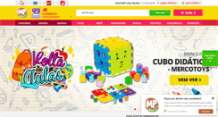 Desktop Screenshot of mpbrinquedos.com.br